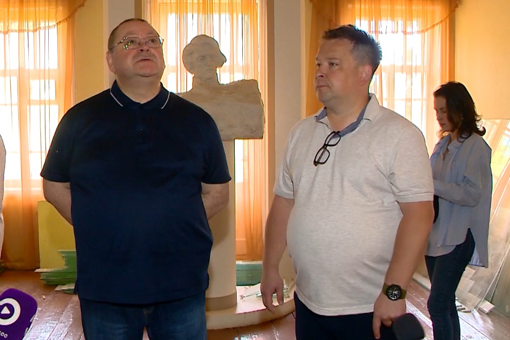 Губернатор Олег Мельниченко с рабочим визитом посетил Белинский район