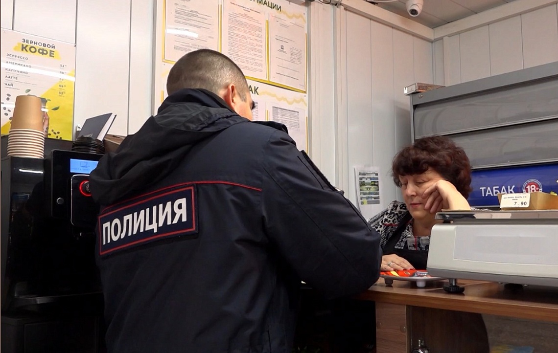 В одной из торговых точек Пензы незаконно продавали алкоголь на вынос