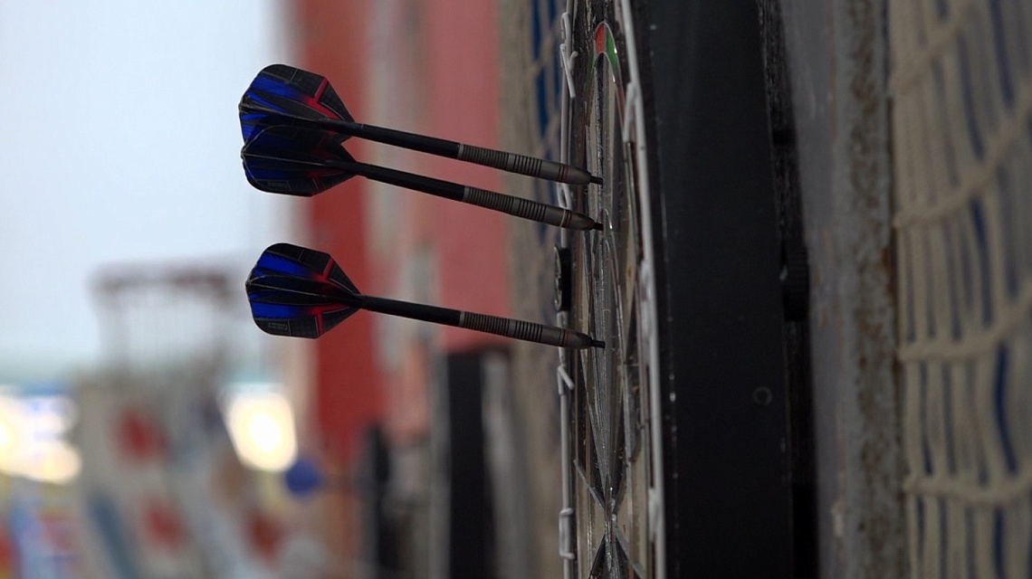 В Колышлее прошел чемпионат области по дартсу