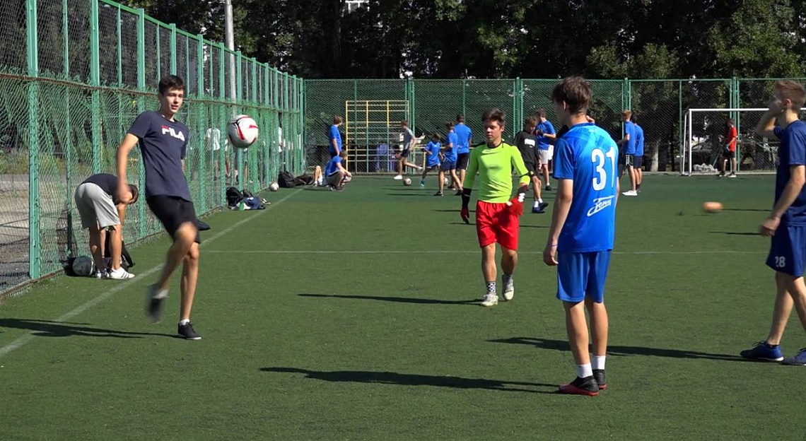 Команды дворового футбола  отберут на всероссийский турнир