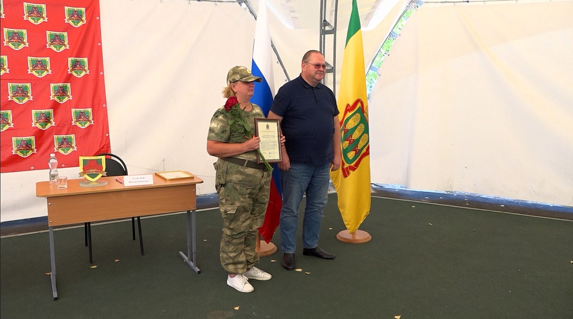 В Пензе завершились сборы отряда содействия полиции «Тигр»