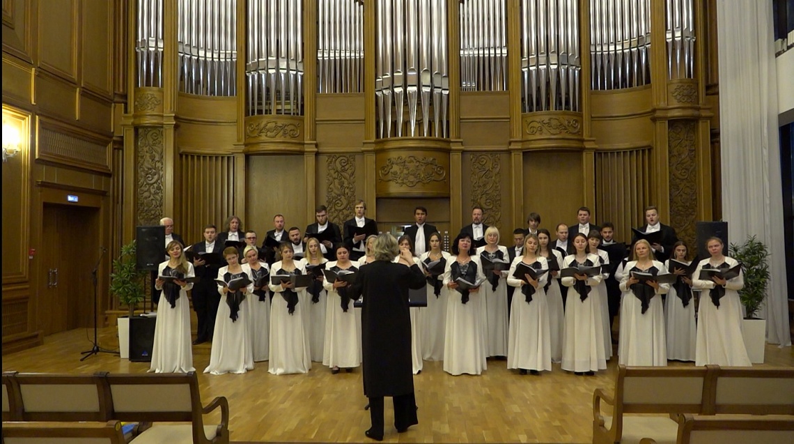 Пензенский академический хор Губернаторской симфонической капеллы готовится к концерту в честь 40-летия