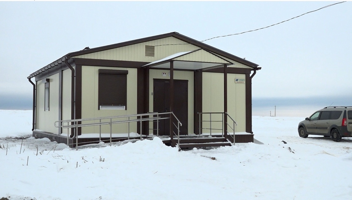 В Бессоновском районе готовится к открытию современный фельдшерско-акушерский пункт