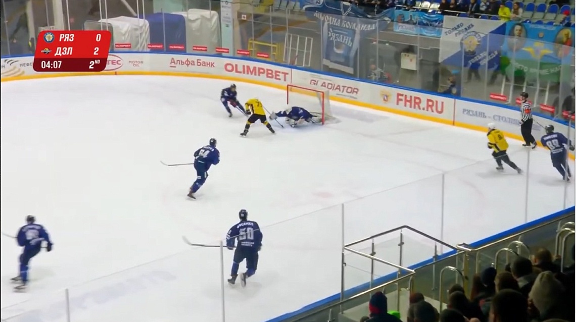 Пензенский «Дизелист» на выезде обыграл «Рязань-ВДВ»