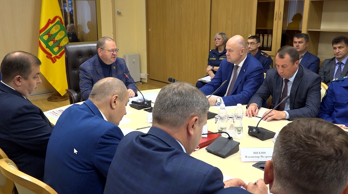 В Пензе состоялось заседание регионального правительства