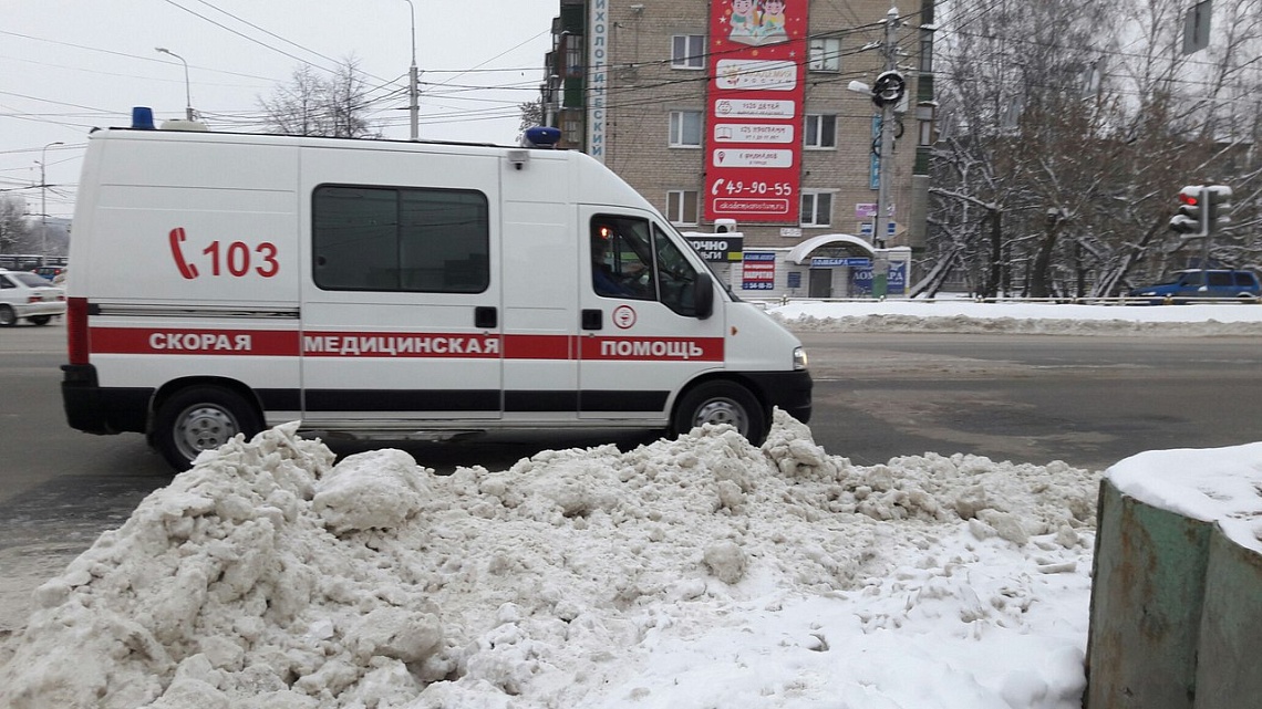 В Пензе иномарка сбила пенсионера