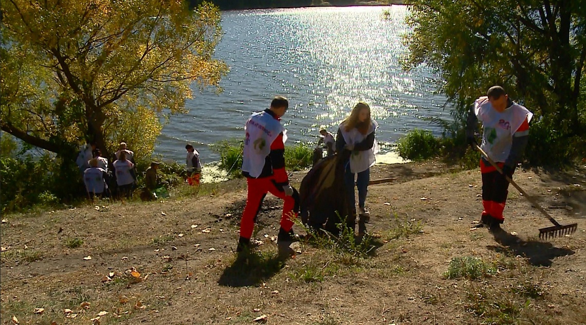 В Пензе сотрудники ПАО «Т Плюс» присоединились к акции «Чистый берег»