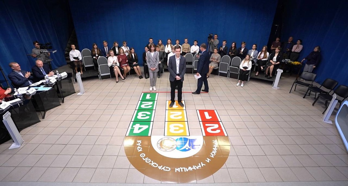 В студии медиахолдинга «Экспресс» состоялось финальное состязание игры «Умники и умницы»