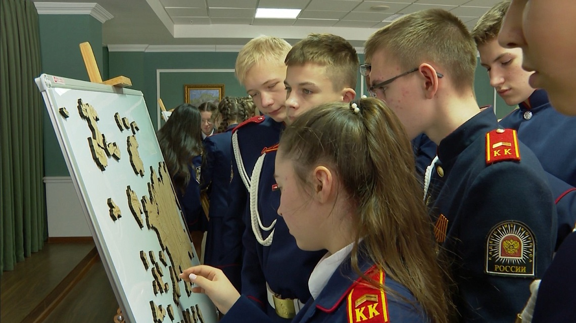 В Пензе представители регионального отделения «Движения первых» подвели итоги 2023 года