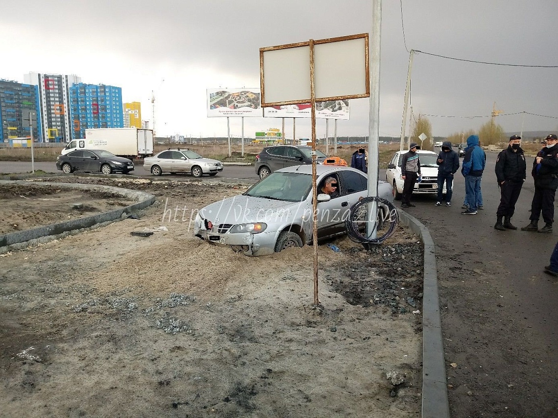 Пензенец сообщил о неадекватном водителе такси