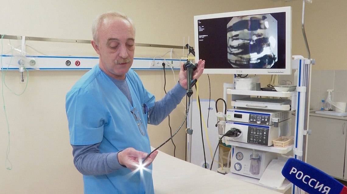 В областной клинической больнице им. Н.Н. Бурденко появилось новое оборудование