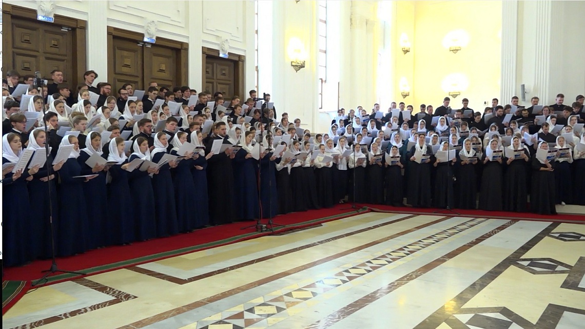 В Пензе проходит Всероссийский хоровой фестиваль для регентских отделений духовных заведений РПЦ