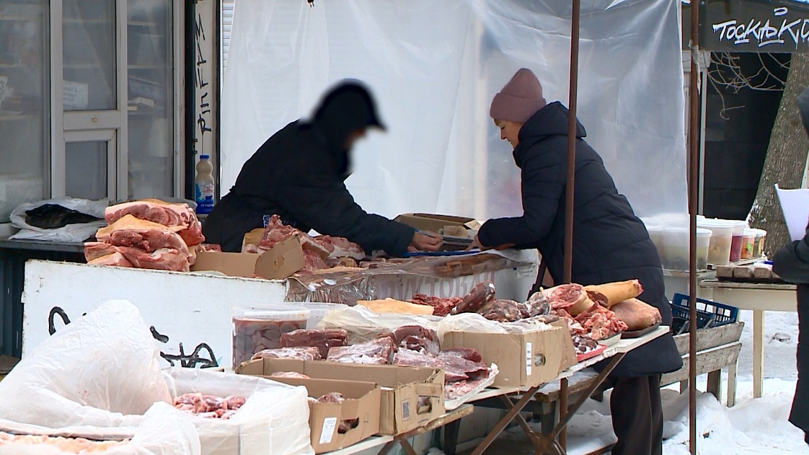 В Пензе проверили уличных торговцев