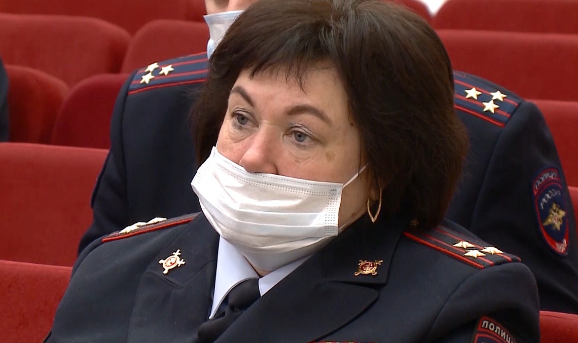 В УМВД Пензенской области подвели итоги работы органов внутренних дел в 2021 году