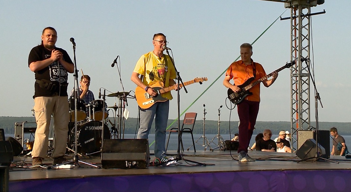 В Пензенской области состоялся фестиваль «Казеевский блюз»