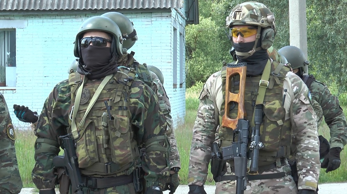 В Пензе прошли учения регионального управления Федеральной службы исполнения наказаний