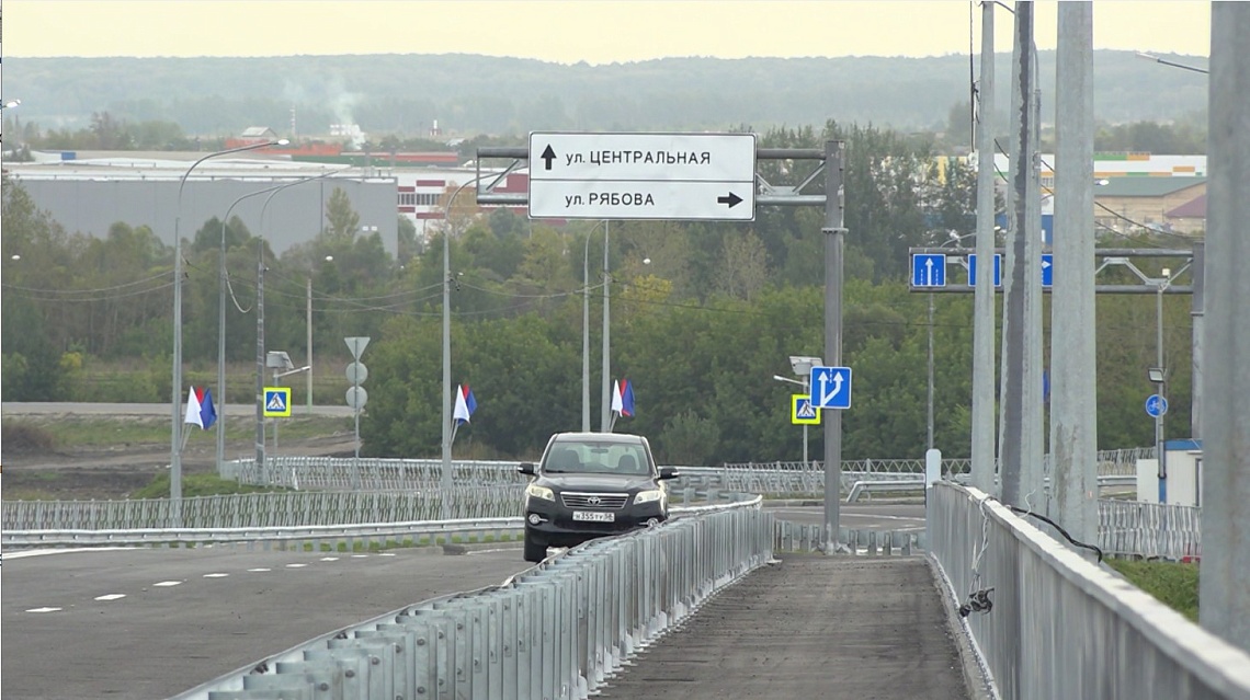 В Пензе открыли путепровод от улицы 40 лет Октября до Центральной