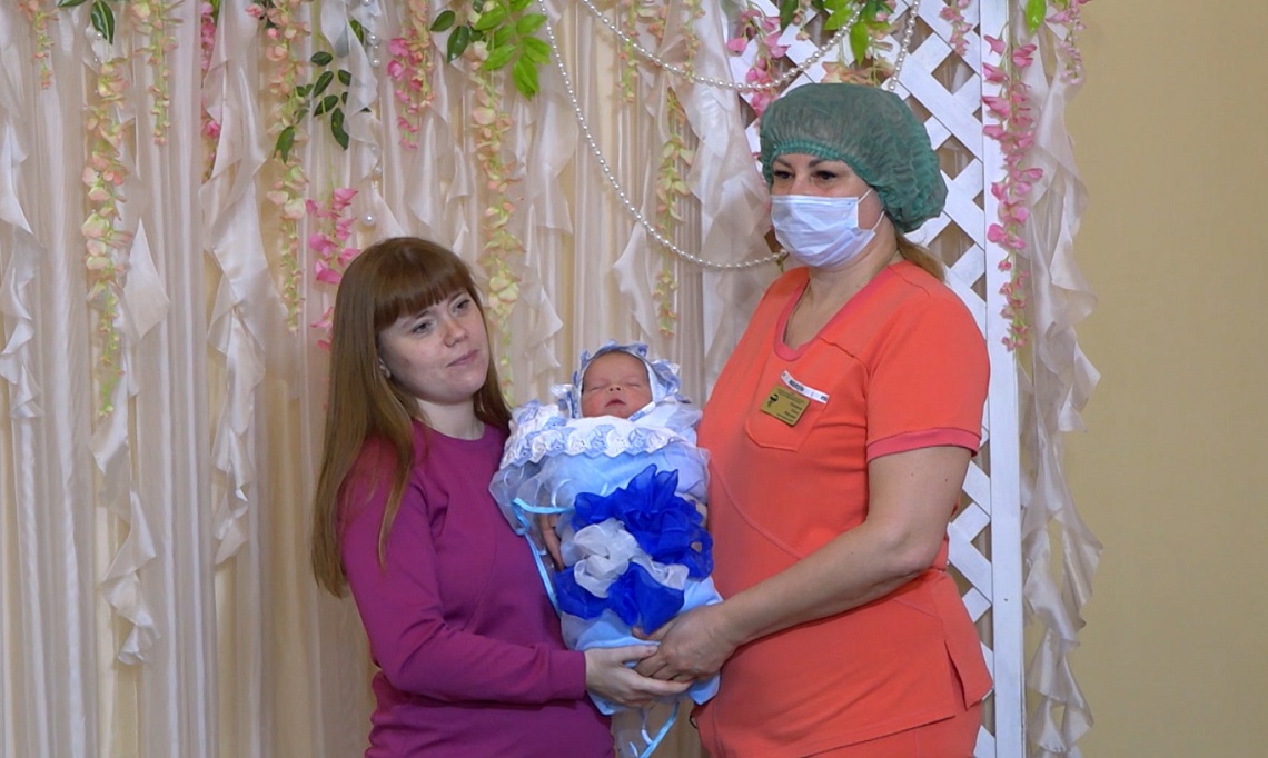 В Пензе из городского родильного дома выписали жительницу Донбасса, которая родила ребенка