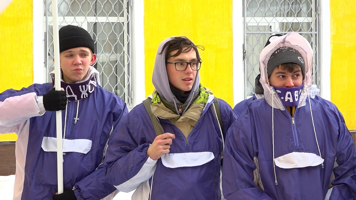 Студенческий отряд ПГУАС «Сириус» готовится покорить земли Тамалинского района