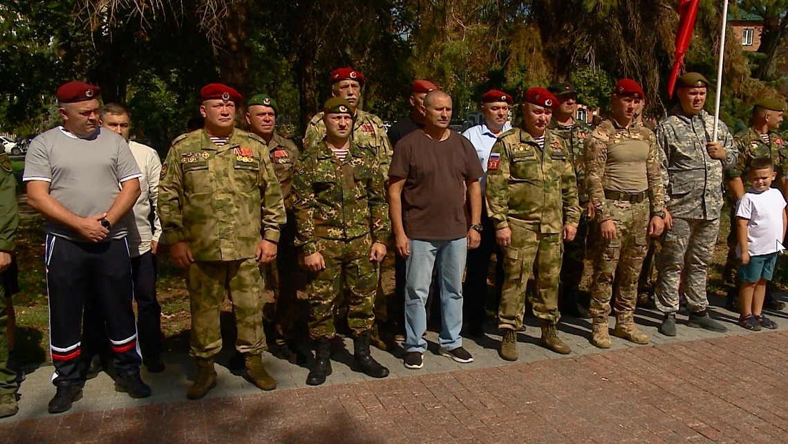 В Пензе отметили День подразделений спецназа внутренних войск МВД России