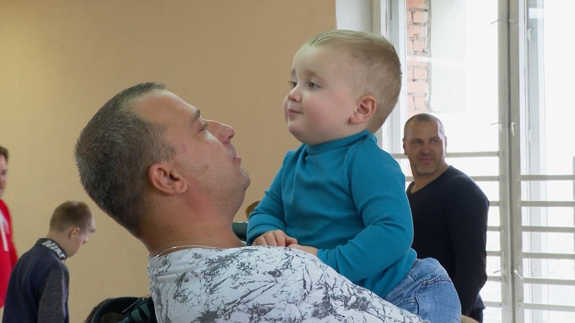 В Пензе отметили День отца