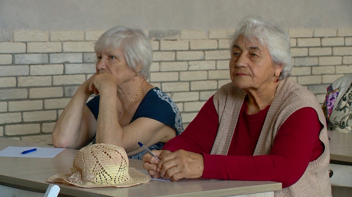 В Пензе ветераны встретились с депутатом Государственной думы