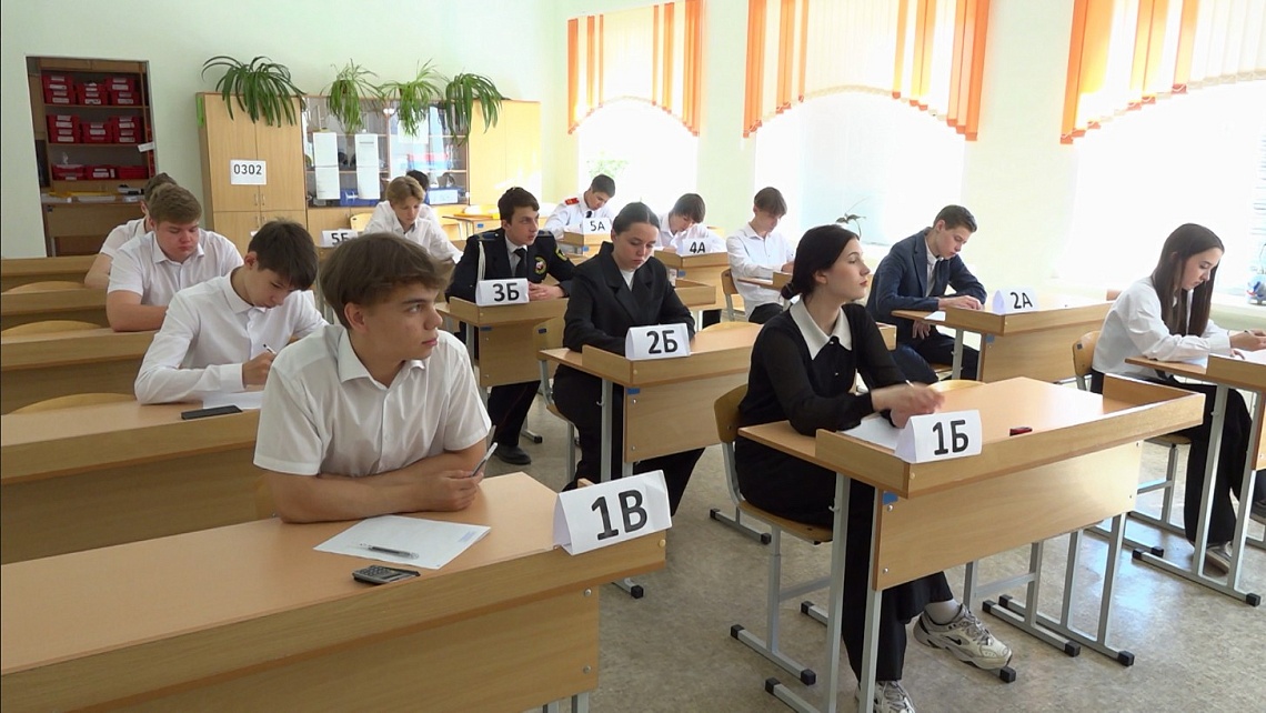 Пензенские девятиклассники сдали выбранные экзамены