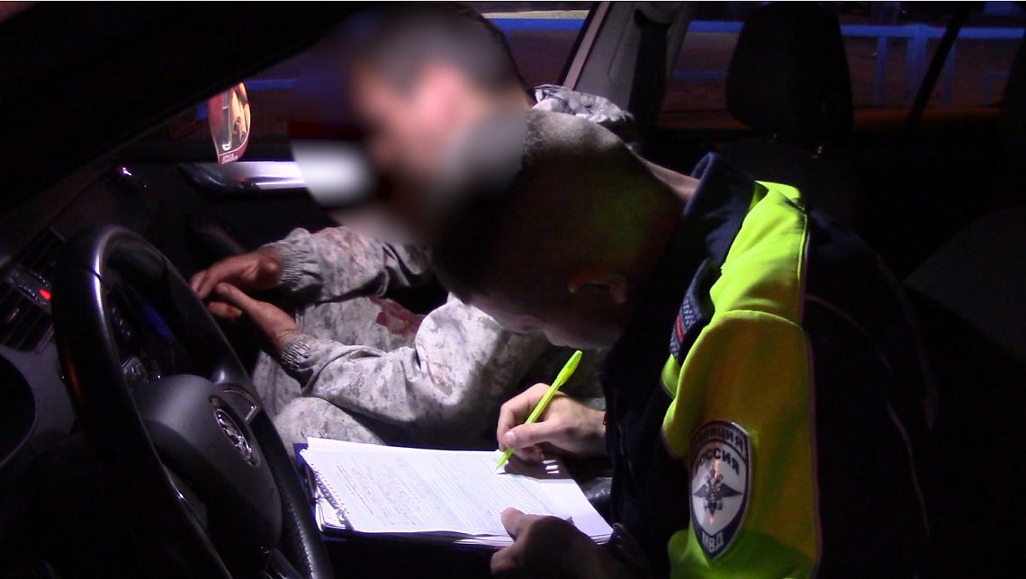 В Пензе сотрудники ГАИ подвели итоги профилактического рейда по выявлению нетрезвых водителей