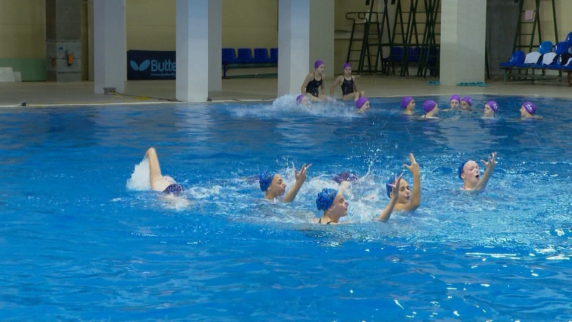 В Пензе пройдут соревнования по синхронному плаванию в рамках летней Спартакиады учащихся России