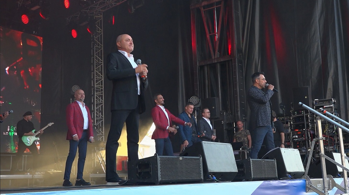 В Пензе выступил Хор Турецкого