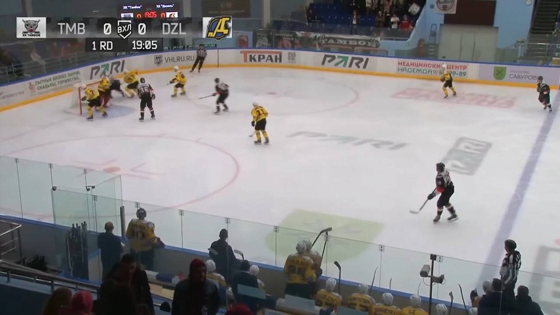 Пензенский «Дизель» завершил стартовую выездную серию нового сезона ВХЛ