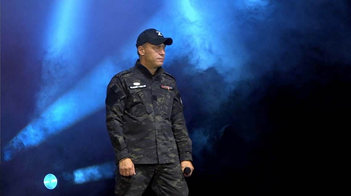 В Пензе выступил Александр Ванюшкин