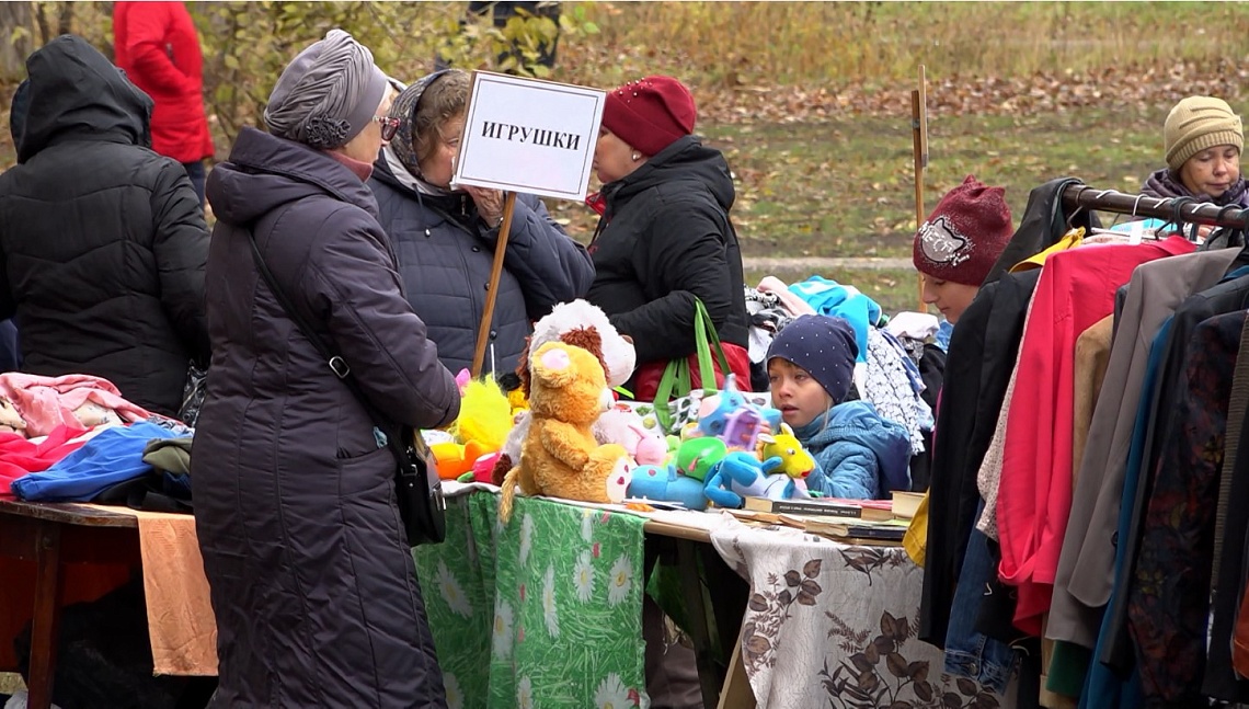 В Пензе у храма прп. Серафима Саровского состоялась благотворительная акция