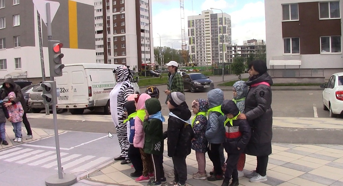 Воспитанники городского детского сада №10 стали участниками «Праздника двора»