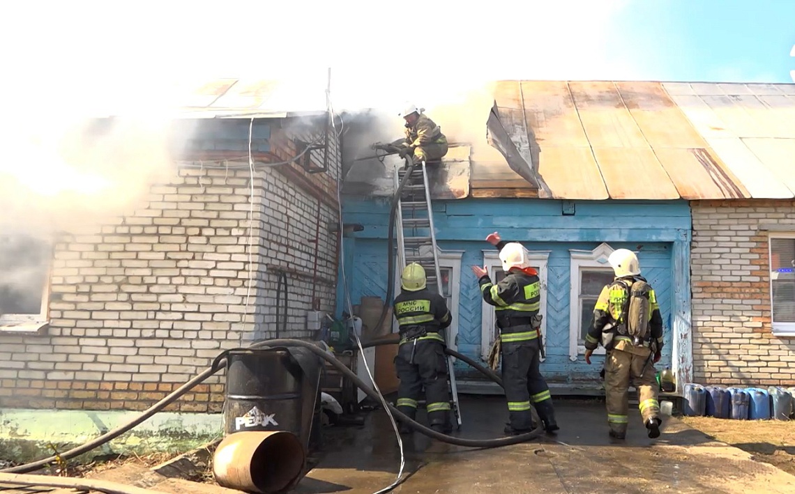 С наступлением тепла в Пензенской области  зафиксировано 160 случаев пала сухой травы