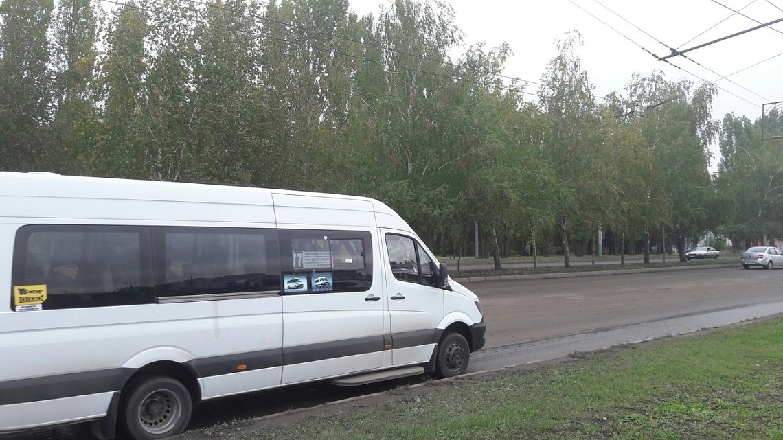 Пассажирка маршрутки пострадала в ДТП в Запрудном