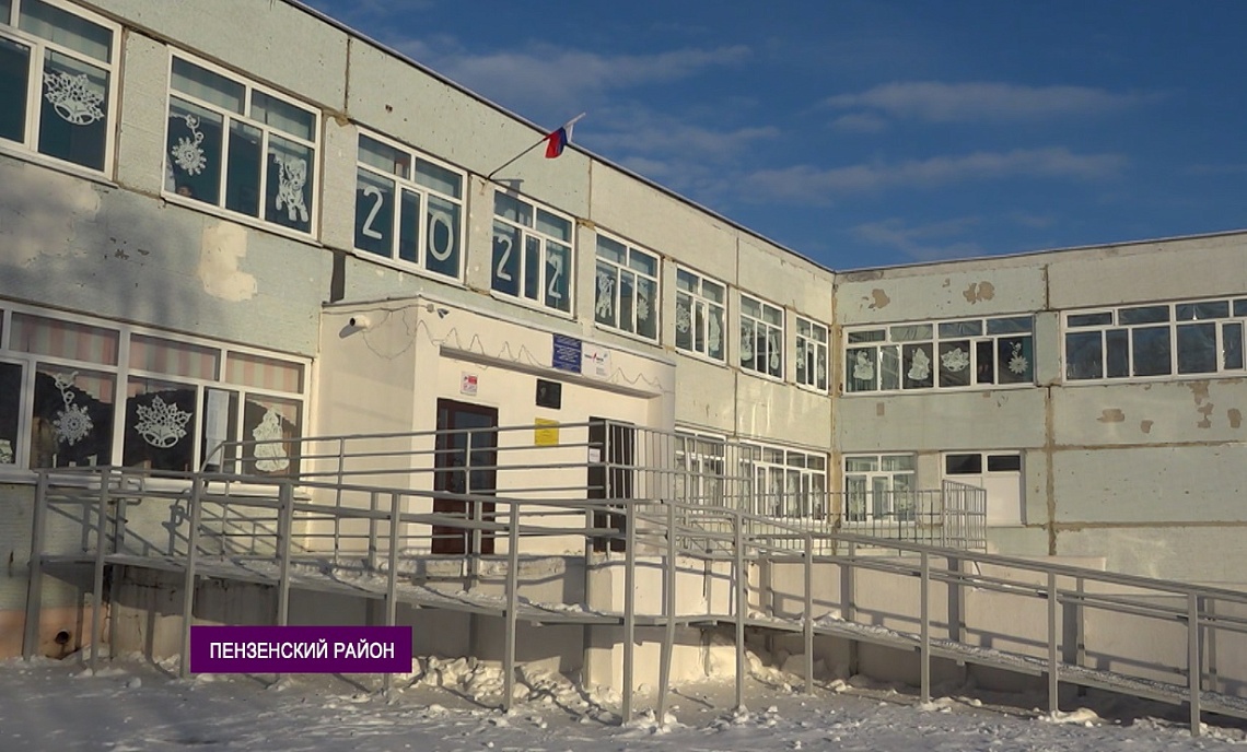 Школа в селе Засечном в ожидании начала капитального ремонта