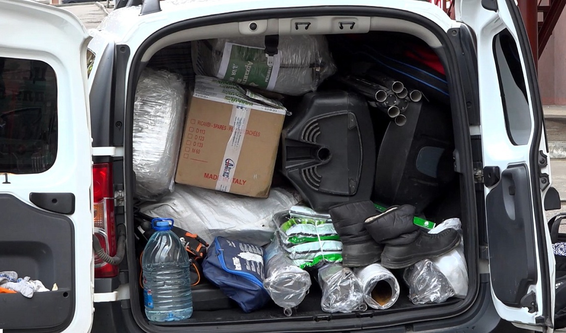 В Пензенской области не прекращается сбор гуманитарной помощи для жителей и защитников Донбасса