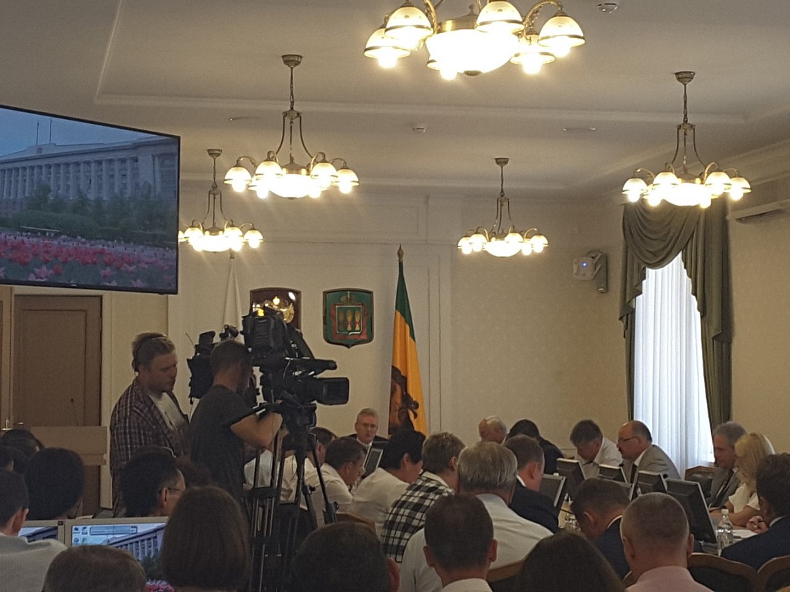 В Пензе проанализировали вопросы граждан на «прямой линии» с Путиным