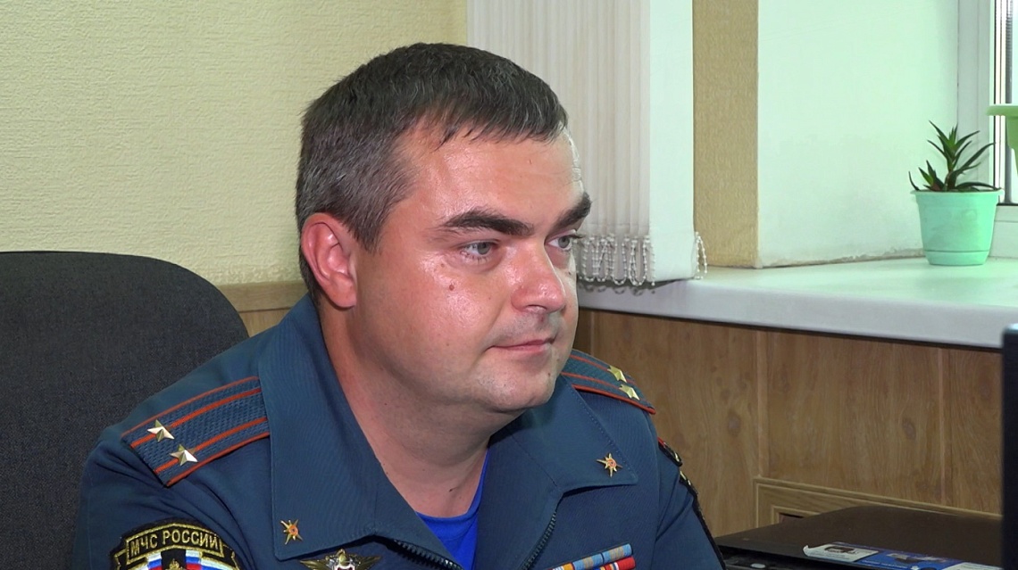 В Пензе  сотрудники Госпожнадзора отмечают свой профессиональный праздник