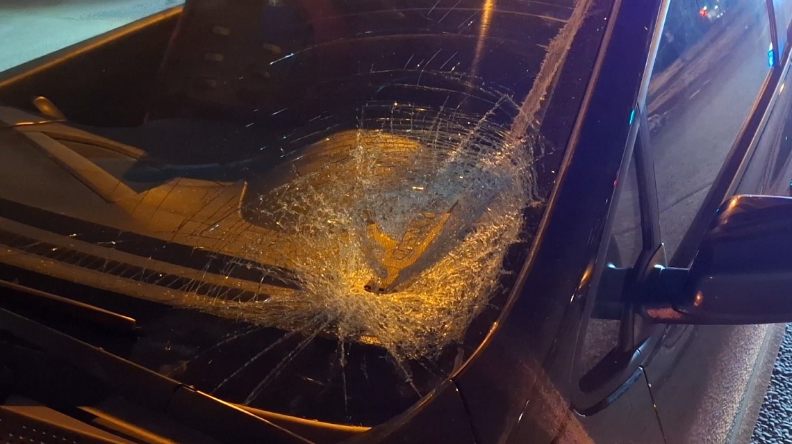 В Пензе водитель автомобиля сбил подростка
