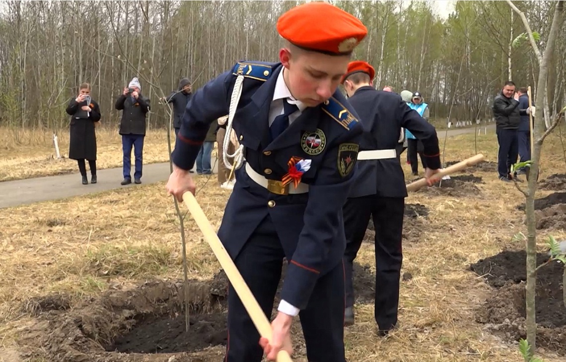 В Пензенской области сегодня стартовала всероссийская акция «Сад памяти»