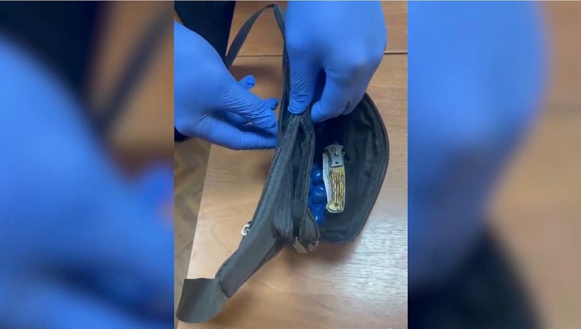 В Пензе сотрудники полиции задержали мужчину, причастного к незаконному обороту