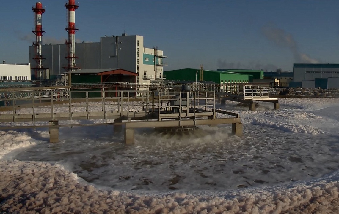 Пензенское предприятие по производству бумаги завершает строительство системы многоступенчатой очистки сточных вод