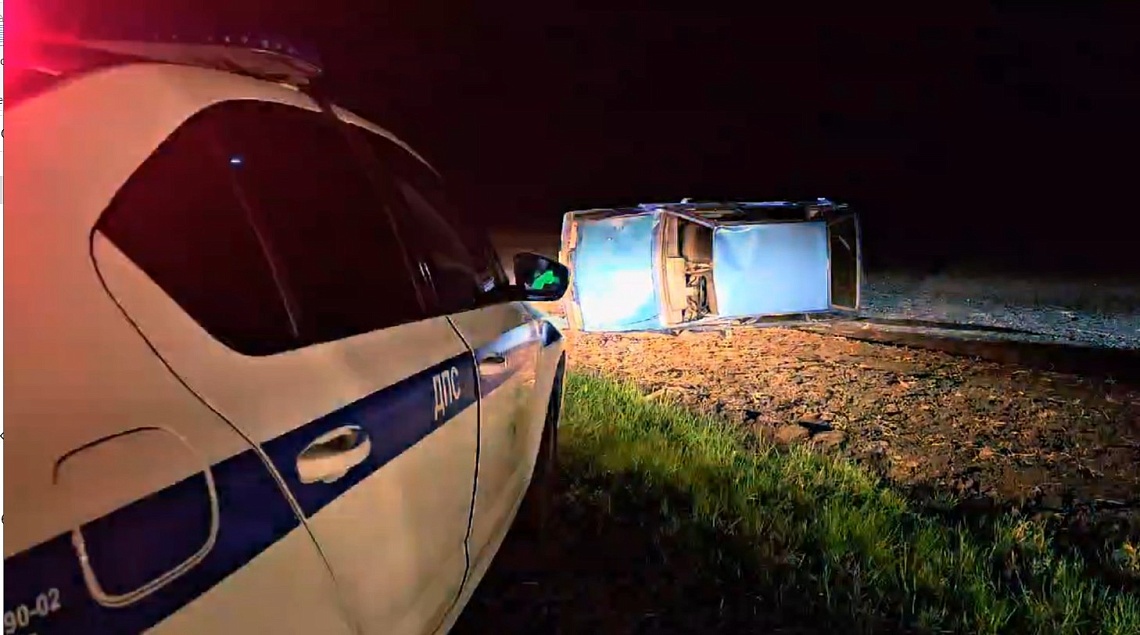 В Кузнецком районе произошло смертельное ДТП