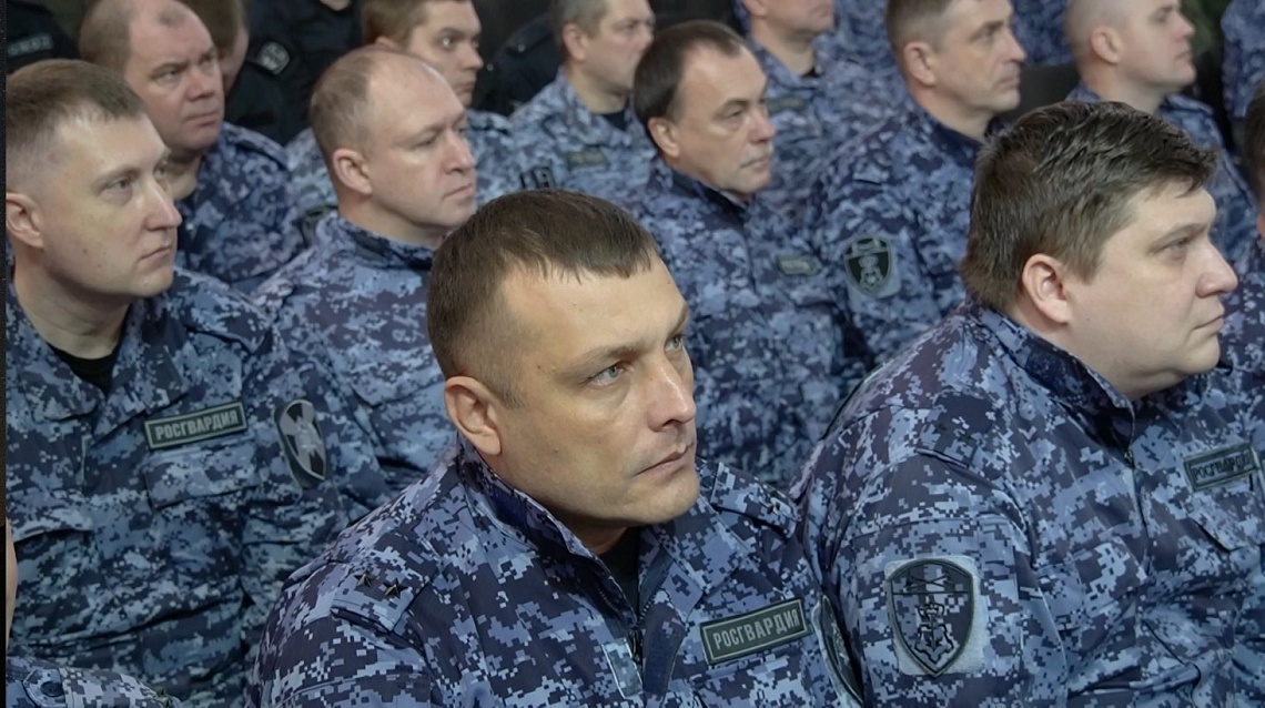 В управлении Росгвардии по Пензенской области подвели итоги за прошедший 2023 год