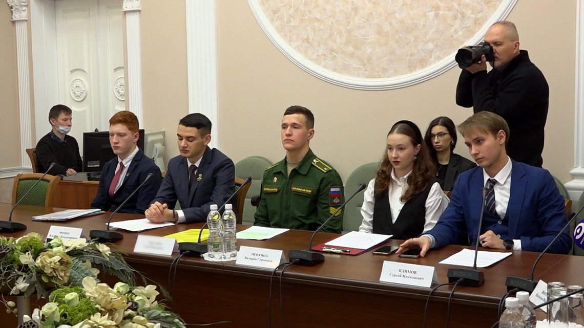 В Пензе подвели итоги конкурса «Моя законотворческая инициатива»