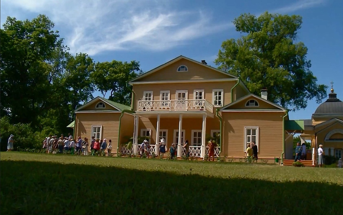 В «Тарханах» прошел 53-й Всероссийский Лермонтовский праздник