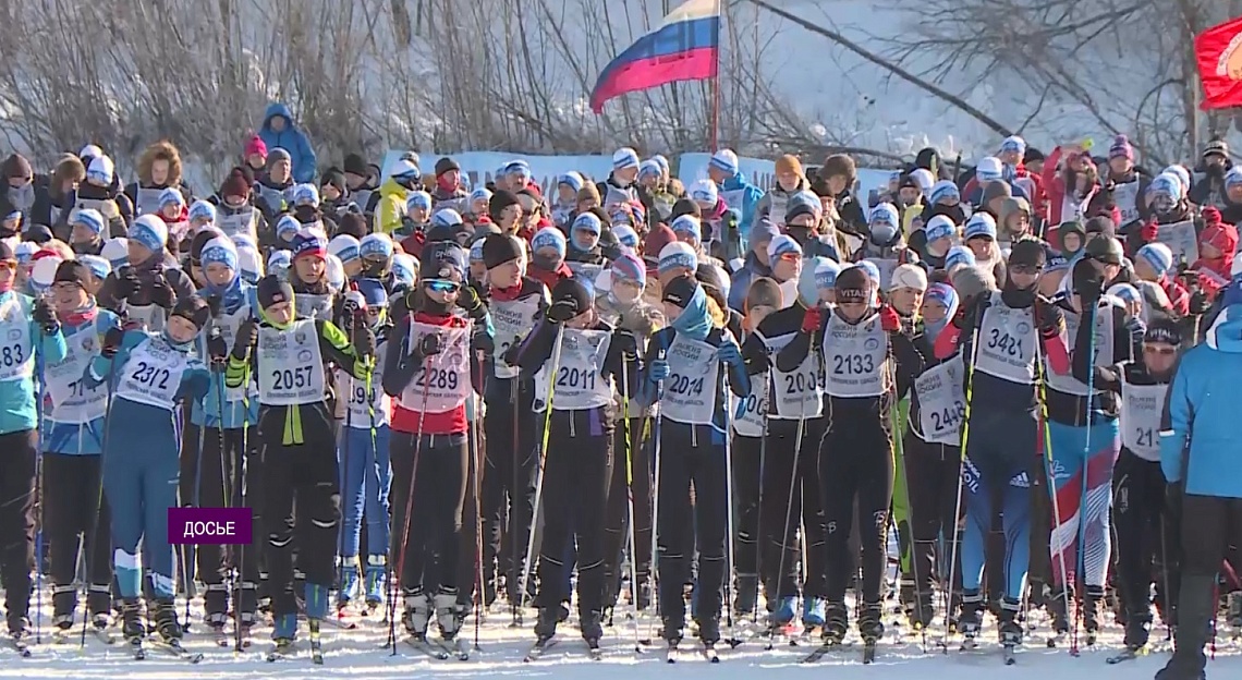 В Пензенской области день проведения 40 Всероссийской гонки «Лыжня России» отложили