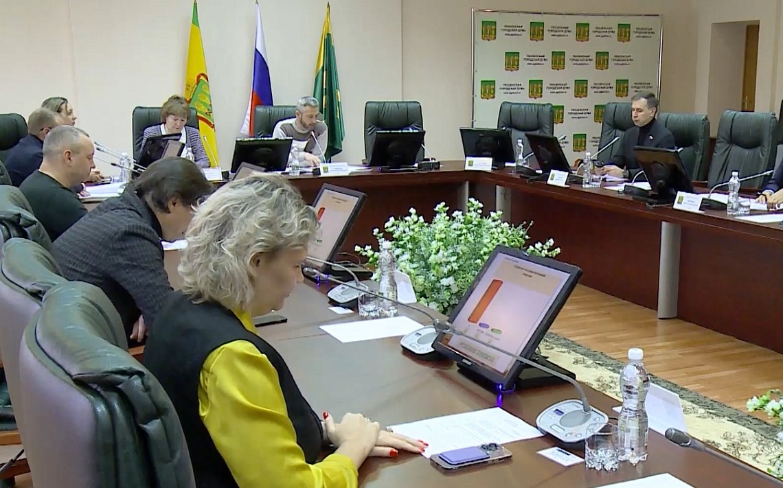 В Пензенской городской думе обсудили досуге школьников